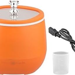 CALANDIS™ Rice Maker Hot Pot Small for Single Person in Dormitory Long Distance Travel Orange-image-41