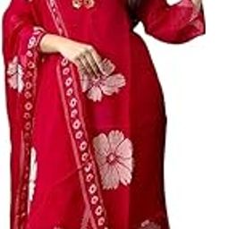 Jatsy Women Pure Cotton Kurti Pant Dupatta Set | Salwar Suit Set For Girls And Women's-picture-53