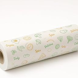 KOSY Food Wrapping Paper Roll for Kitchen & Food Packaging | Greaseproof, Non-Stick, Food Grade Paper (50M(0.5 Kg))-image-80