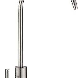 THOISEWELT® Faucet Tap for Undersink/RO Water purifiers, Stainless Steel Kitchen Sink Faucet Tap RO Drinking Water Filter(Chrome Finish)-picture-23