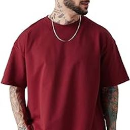 Men's Solid Regular Fit T-Shirt-image-52