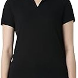 Women's Polyester Regular Fit Polo T-Shirt-image-35