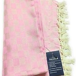 SHISHIR Organic Cotton Silky Soft Bhagalpuri Dull chadar Blanket & Duvet Queen Size (52 * 94 in)-image-90