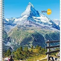 YOUVA Navneet|Spiral Long Book For Students And Executives|Spiral Bound With Safety Lock|A4 Size -21 X 29.7 Cm|Unruled/No Lines|300 Pages|Pack Of 1-image-6