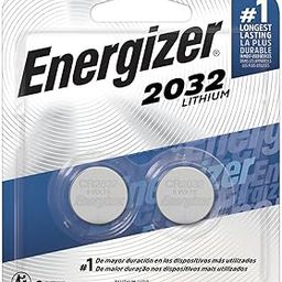 Energizer 2032BP-2 Battery Lithium Coin Cell 3V 240 mAh 20mm Dia. x 3.2mm H 3 g 2032 AD-picture-21