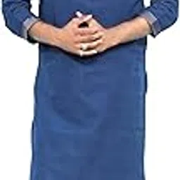 voniry Men's Embroiderd Kurta Pyjama Set-picture-5