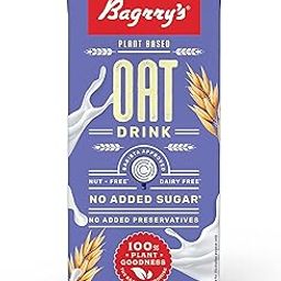 Bagrrys Plant based Oat Drink 1l, Creamy Classic, Unsweetened | Plant Based | Lactose Free | Dairy Free | No Added Sugar | Plant based milk | No Preservatives-13