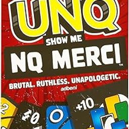 U-N-O Cards Game No Mercy | Family Fun Card Games for Kids, Adults & Teens | Portable Travel Game | Fast-Paced Strategy, Action & Reversible Play | Perfect for Gifting-image-51