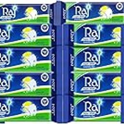 Raj Super White Laundry Soap For Clothes | Removes Tough Stains | 150gX 20 (Pack of 20pcs)-picture-21