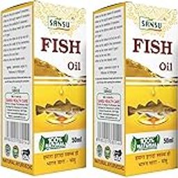 Sansu Fish Oil 50ml (Pack of 4) | Ayurvedic & Pure.-image-40