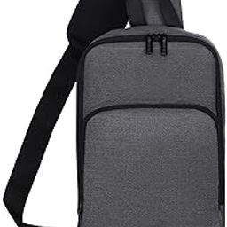 Sling Crossbody Bag for Men, Stylish Chest Shoulder Bag for Men Women, Adjustable Strap for Commuting Travel Outdoor Activities-image-49