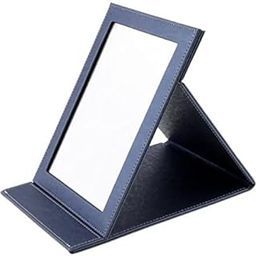 Enakshi® 4xPU Leather Makeup Foldable Mirror Portable Compact Pocket Cosmetic Mirror Blue|Health & Beauty | Makeup | Makeup Tools & Accessories | Makeup Mirrors-image-45
