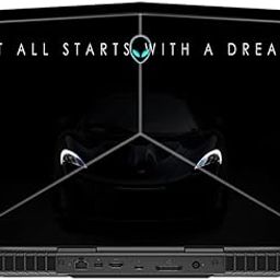 GADGETSWRAP Laptop Decal Vinyl Sticker Top Only Compatible with Alienware 15 R4 - Starts with A Dream - MCL-image-8