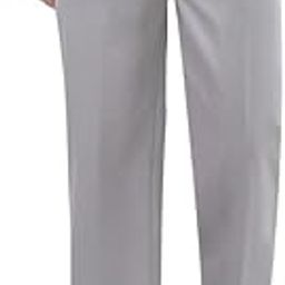 Formal Trousers Pants Pleated Regular Fit Light Grey for Men, Waist Size 46 PTR50NLGRE46-image-98