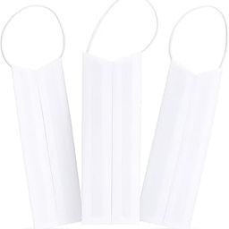Advocate Elastic Neck Band for Lawyers, White Court Wear, Formal Band, Pack of 3-image-54