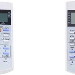 bnf® 2X for Pana- Sonic A75C3298 A75C2817 A75C2998 Air Conditioner Remote Control-image-56