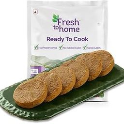 FreshToHome Mutton Shami Kebab | 180g Pack | Ready-To-Cook | No Added Preservatives-image-17