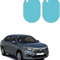 Car Side Mirror Protective Waterproof Anti-glare,Rainproof Anti-fog Film Set of 2 Pcs For Amaze Type-2-image-83