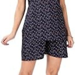 Women's Short Night Suit – V Neck | Soft Premium Cotton Sleepwear for Girls & Women | Comfortable Nightwear Set for Daily Use-image-41