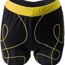 VELURA Mens Swimming Beach Shorts Men's Swim Trunks Man Swimsuit Pants Yellow XXL|1 X Machine Grip|Swimwear| Mens Clothing-image-56