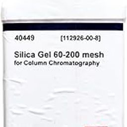 SRL Silica Gel 60-200 mesh (For Column Chromatography), 500gm White Free flowing fine powder, CAS: 112926-00-8, Molecular Formula: SiO2, Shelf Life: 60 Months-24