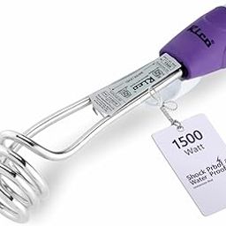 Rico IRPRO 1500w Shockproof Japanese Technology Electric Water Heater Immersion Rod With Waterproof & Protection | Instant Heating With Bucket Holder | ISI Certified 2 Year Replacement Warranty-image-10