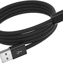 Carplay Cable for iPhone 16 15 Pro Max,18W 3A USB A to USB C Cable for Apple CarPlay & Android Auto, 1M Length Carplay Cord for iPad Pro, iPad A16/10/Air/Mini 6, Galaxy S25 S24 A56 Pixel 9 8a, Black-image-52