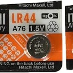 Maxell Luba® Ag13 Lr44 A76 357 Alkaline Button Cell Battery - 3 Pack-image-65