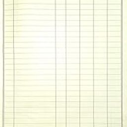 True-Ally Stock Book Register/Inventory Accounting/Ledger Green Color - 250 Pages - 32 cm x 20 cm Ideal for Institutes, Shops, Offices (Pack of 1)-image-77