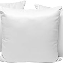 NH10 DESIGNS Microfiber Cushion Filler Cushion Fillers, Cushion Fillers Pillow 16 x 16 inch Decorative Pillow Fillers, Cushion for Bed, Sofa, and Premium Fiber Sofa Pack of 3-image-96