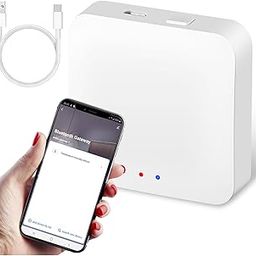 KENRONE Smart Gateway, Tuya App Remote Control, Smart Home Bridge Hub, Support Smart Key Box and Door Lock for Remote Unlocking-image-76