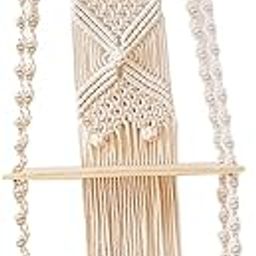 ARTISOUL® Wall Hanging Shelf Storage Hanger Creative Organizer for Living Room | Home Decor | Tapestries-image-41