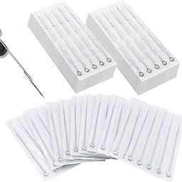 Zarey Traditional Round Liner and Round Shader Needles Mixed Size Professional Long Bar Needles 3RL,5RL,7RL,9RL,3RS,5RS,7RS,9RS,5M1,7M1-image-8