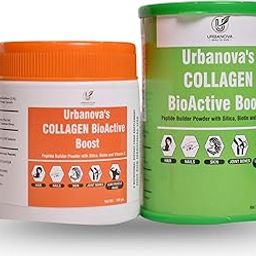 Collagen Bioactive Boost | collagen powder for women & men | Enhance Skin Hair and Joint Health | collagen powder for skin and hair (Pack of -100g & 200g)-image-54