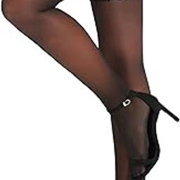 Lace Top Thigh High Sheer/Silicone Lace STOKINGS Women & Girl's Free size-image-56