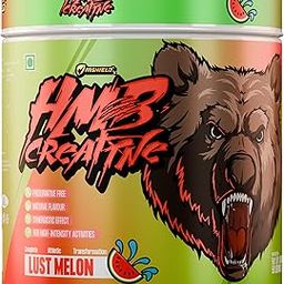 Mshield -Micronised Creatine Monohydrate Powder with HMB (400G, 50 Servings) Patented Astragin | BioPerine | Rapid Absorption | Enhanced Muscle Strength & Power | Fast Recovery | Lust Melon-image-94