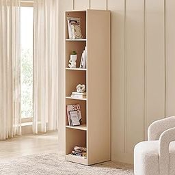 Home Centre Addison 5-Tier Open Book Shelf - Brown-image-43