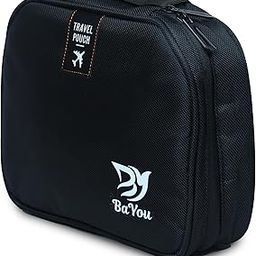 Toiletry Pouch for Men – Travel Kit for Toiletries – Waterproof Shaving Kit Bag for Men with Compartments, Zipper Closure & Hanging Hook-image-56