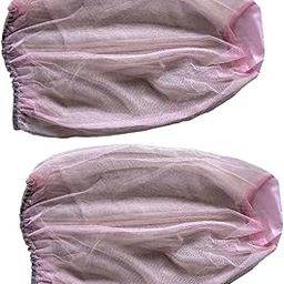 BNF® 2Pcs Head Net Mesh High Visibility Comfortable Fishing Cap Face Neck Netting Large Size Pink|Sporting Goods | Outdoor Sports | Camping & Hiking | Emergency Gear | Insect Nets & Repellents-image-44