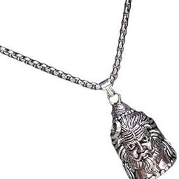 Reversible Shiv-Hanuman Necklace-image-79