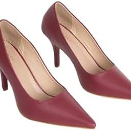 Women's Belle Classic Pointed Toe Pumps-image-96