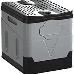Kitwe Portable Toilet Camping Toilet Foldable Toilet for Car Indoor Outdoor Commode Travel Toilet Portable Toilet for Camping,Tent,Hiking,Boating,Long Road Trips,Traffic jam (Portable Emergency Toilet Folding Camping Toilet)-image-31