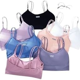 Women’s Seamless Cotton Sports Bra Pack of 2 | Padded T-Shirt Bra with Removable Pads | Breathable Anti-Sweat Full Coverage Bra-image-4