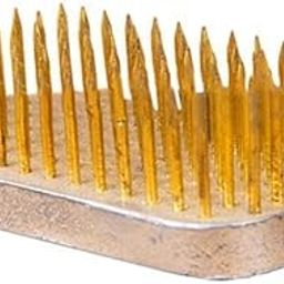 CALANDIS™ 2xFlower Frog Ikebana Kenzan Floral Arrangement Fixed Tools Holder Desktop-image-53