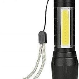 SHOPOLIFE Emergency Light || Mini Pocket Size Torch Light with 3 Mode LED+COB Waterproof Flashlight (1 Pc)-8