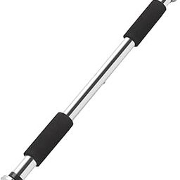LOOM TREE® Pull up Bar Doorway No Screws Home Gym Door Workout Bars Chin up Bar Black and White Bar | Fitness, Running & Yoga | Strength Training | Pull Up Bars-picture-20