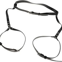Leather Body Harness Waist Belt Leg Garter Punk Gothic Suspenders Band Strap-image-49