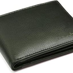 RFID Protected Brown Genuine Leather Wallets for Men (G-Green)-image-99