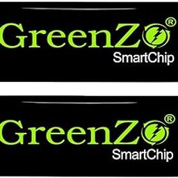 Greenzo Anti Radiation & Protection Chip for Android & All Smart TV - Set of 2 PEC (Black)-image-2