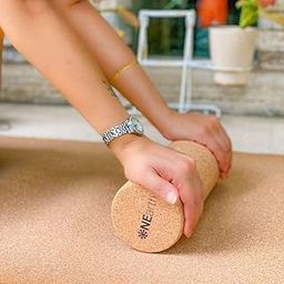 ONEarth Natural Yoga Roller - Cork [pack of 2]-image-31